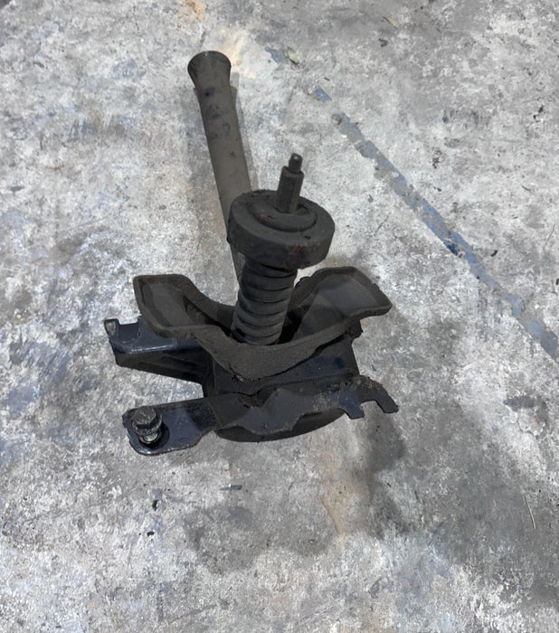 2017-2019 FORD F250 F350 SPARE TIRE WINCH ASSEMBLY W CABLE OEM