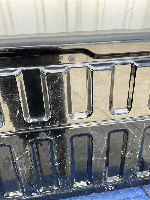 2022 RAM 1500 TRX 6.2L HELLCAT REAR TAILGATE ~MINOR DENT/SCUFFS~