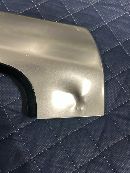 2014 AUDI R8 SPYDER RIGHT WINDSHIELD PILLAR MOLDING TRIM 427 853 266 D ~FLAW~