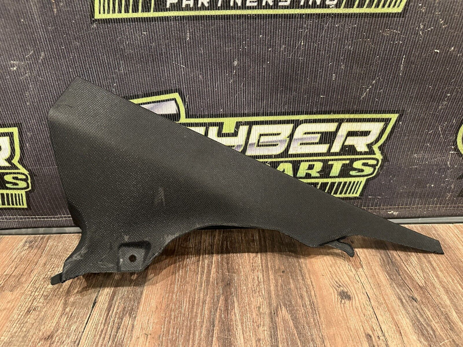 2020 BMW M4 F82 REAR PASSENGER RIGHT C PILLAR TRIM OEM 51437276896