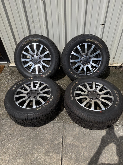 *NEW* FORD BRONCO RANGER FACTORY ALUMINUM 18" WHEELS RIMS 265/60R18 TIRES