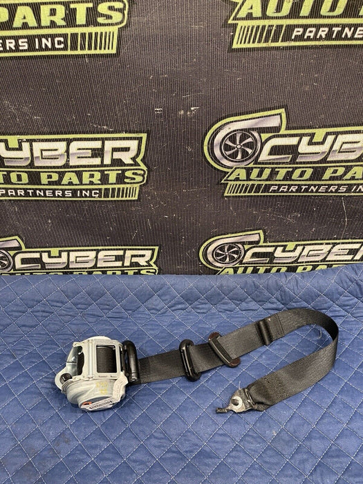 2022 FORD F250 LIMITED REAR LEFT RIGHT MIDDLE SEATBELTS SEATBELT BLACK OEM (3)