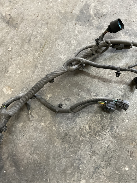 2017 FORD F350 KING RANCH 6.7L DIESEL CHASSIS FRAME WIRING HARNESS PIGTAIL~CUT~