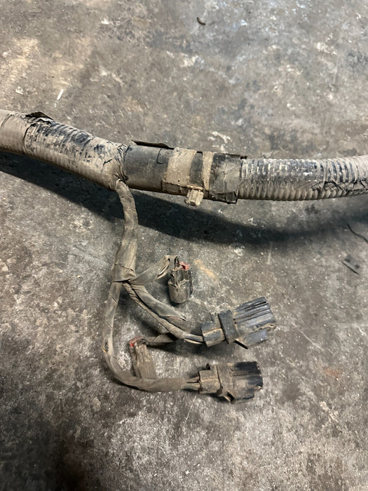 2024 FORD F350 PLATINUM SD 6.7L LEFT CHASSIS FRAME HARNESS RC3T 14407 ACC OEM