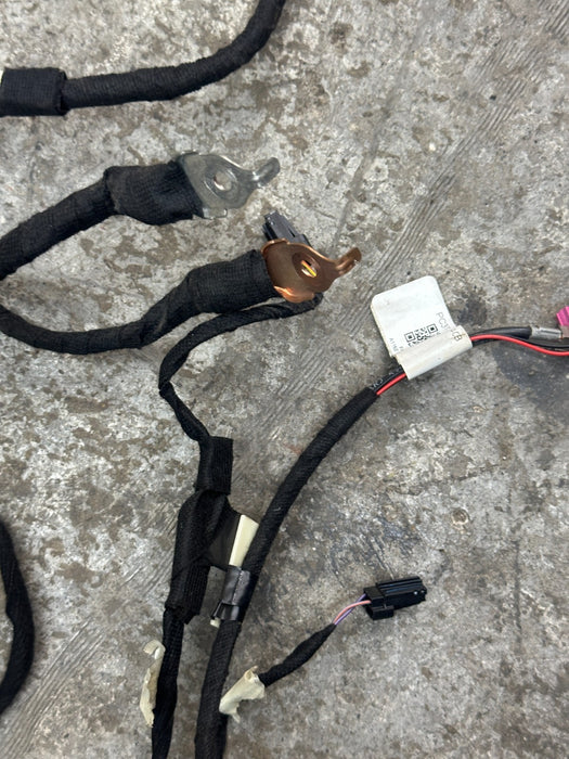 2024 FORD F350 LARIAT DASH DASHBOARD HARNESS OEM RC3T 14401 AYA