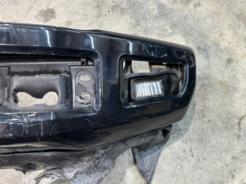2020 2021 FORD F250 F350 F450 FRONT BUMPER OEM ~SCRATCHES~