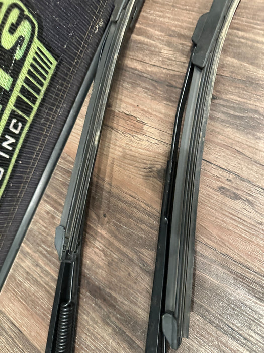 2023 2024 FORD F250 F350 F450 LEFT & RIGHT SIDE WINDSHIELD WIPER PAIR OEM