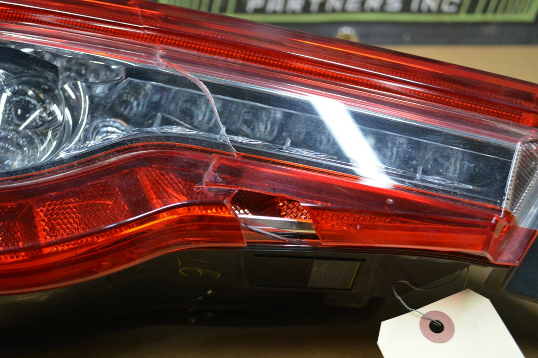 2019 TOYOTA 86 TRD REAR LEFT TAIL LIGHT *DAMAGE* OEM