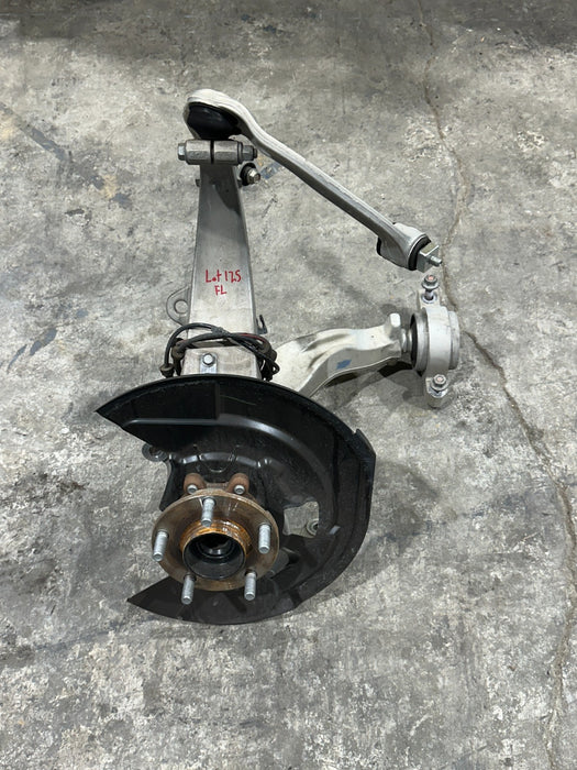 2013 NISSAN 370Z FRONT LEFT SUSPENSION KNUCKLE CORNER OEM