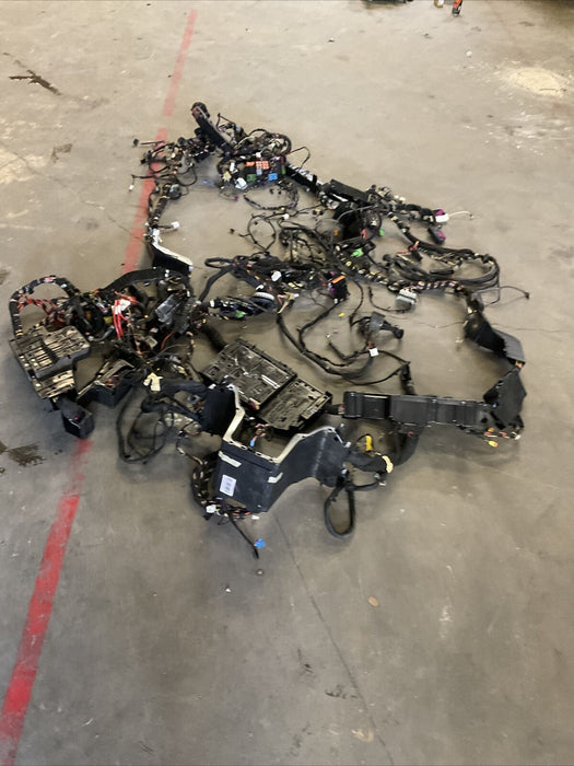 2019 MERCEDES-BENZ E63S AMG SEDAN 4.0 M177 CHASSIS MAIN BODY WIRING HARNESS OEM