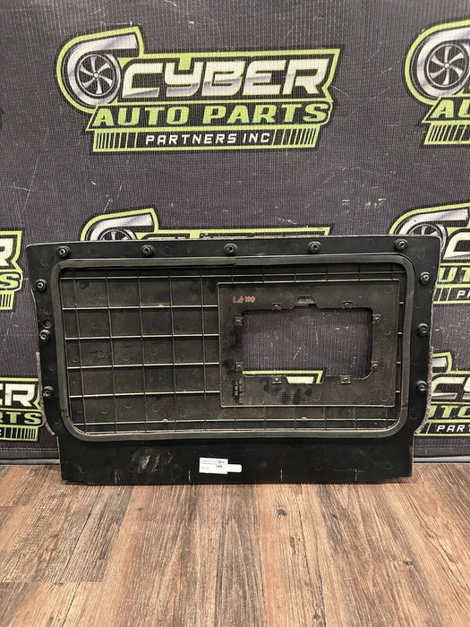 2017-18 AUDI R8 PLUS SPYDER FRONT FRUNK STORAGE COMPARTMENT ASSEMBLY OEM (4 PC)
