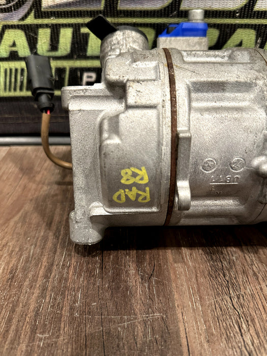 2018 AUDI R8 HURACAN A/C AC COMPRESSOR OEM (7K MILES) 4S0 260 805A *DOESNT WORK*