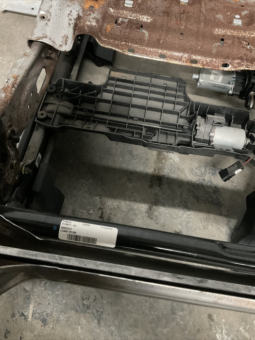 2017-2020 FORD F250 F350 F450 PLATINUM FRONT DRIVER LEFT SEAT FRAME OEM