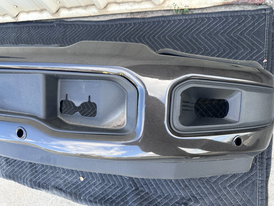 2023 2024 2025 FORD F250 F350 FRONT BUMPER ASSEMBLY DARK BRONZE OEM