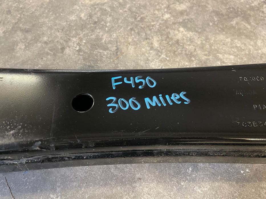 2021 FORD F450 DIESEL SUPERDUTY FRONT LEFT & RIGHT RADIUS CONTROL ARMS 300 MILES