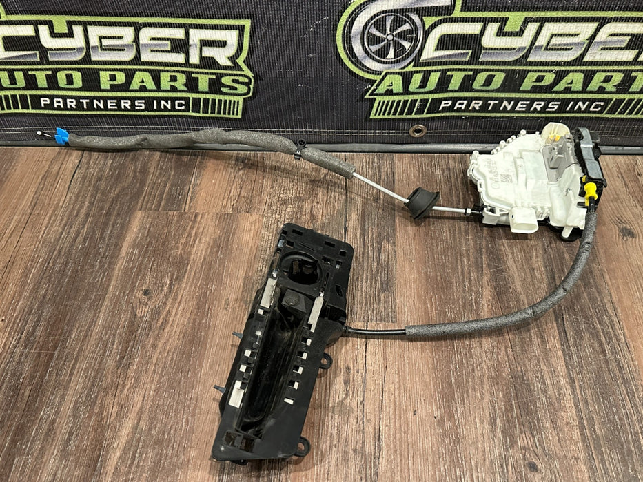 2021 AUDI R8 LEFT DOOR ACTUATOR W EXTERIOR HANDLE HOUSING ASSEMBLY OEM