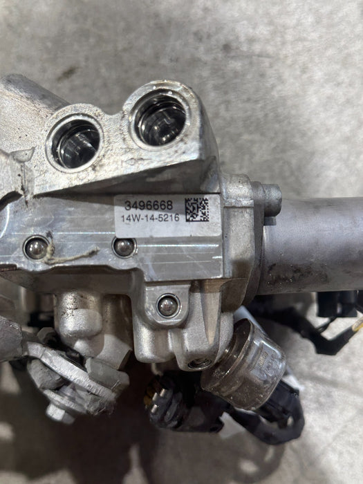 2014 PORSCHE 911 TURBO S 991 PDCC DYNAMIC CHASSIS CONTROL HYDRAULIC VALVE OEM