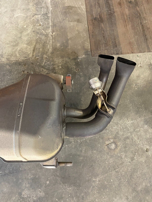 2018 AUDI R8 V10 EXHAUST MUFFLER SYSTEM OEM GENUINE 420 251 609