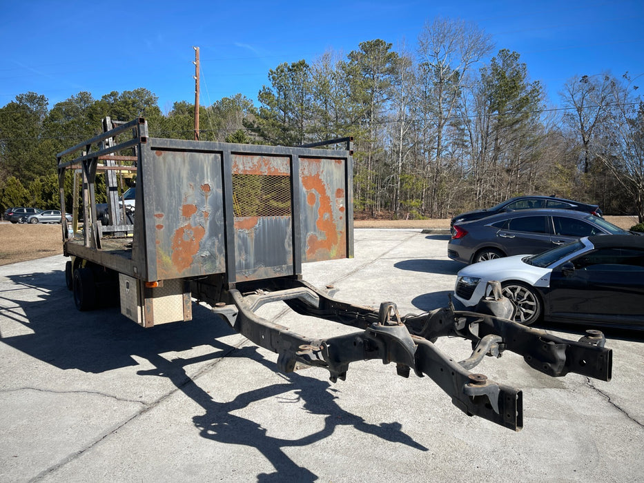 2007 DODGE RAM 3500 CAB & CHASSIS FRAME W/ 12' BED FUEL TANK 114K MILES
