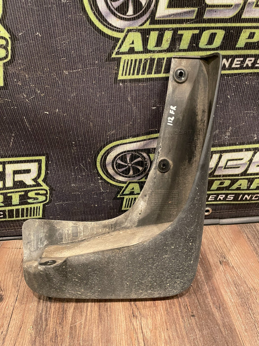 2017 NISSAN TITAN XD RESERVE FRONT LEFT MUD FLAP SPLASH GUARD OEM 999J2 W4006
