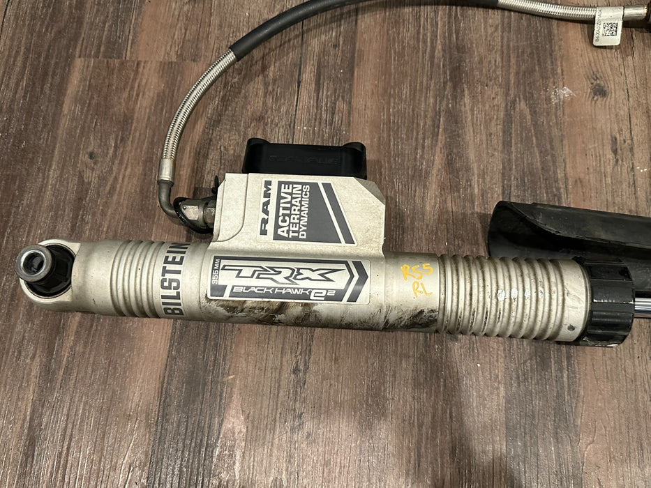 2022 DODGE RAM TRX 1500 BILSTEIN REAR LEFT SHOCK OEM *SLIGHT BEND 13-14*