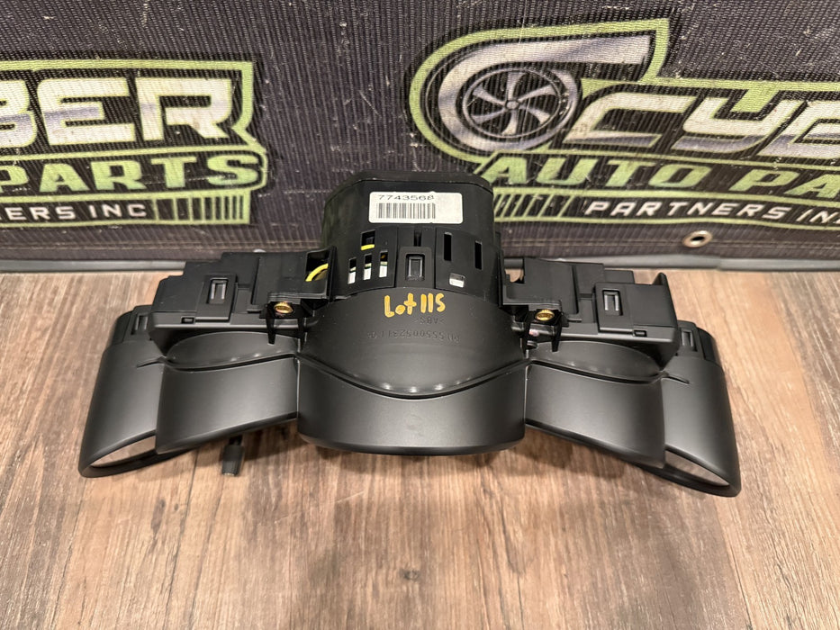 2014 PORSCHE 911 TURBO S 991 INSTRUMENT CLUSTER SPEEDOMETER OEM