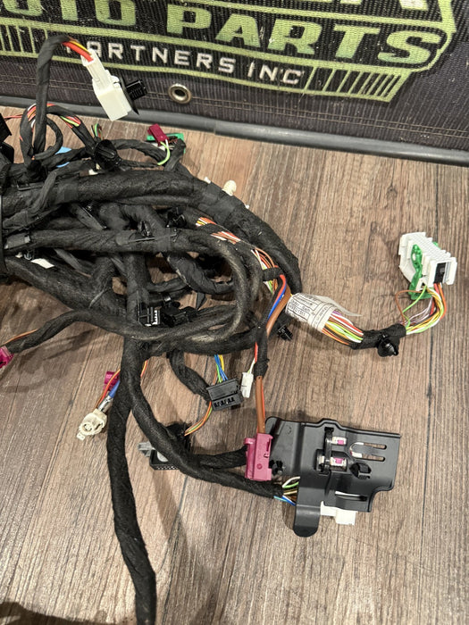 2024 BMW M3 M4 G80 G82 DASH DASHBOARD WIRING HARNESS OEM 11107810 49701511