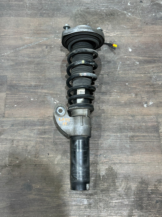 2014 PORSCHE 911 TURBO S 991 FRONT RIGHT SHOCK  STRUT ABSORBER OEM 60K MILES