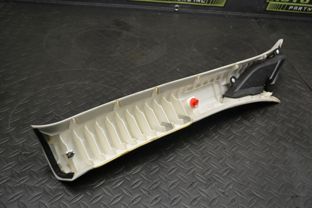 2009 INFINITI G37 CONVERTIBLE RH PASSENGER A PILLAR TRIM OEM 09-15 Q60