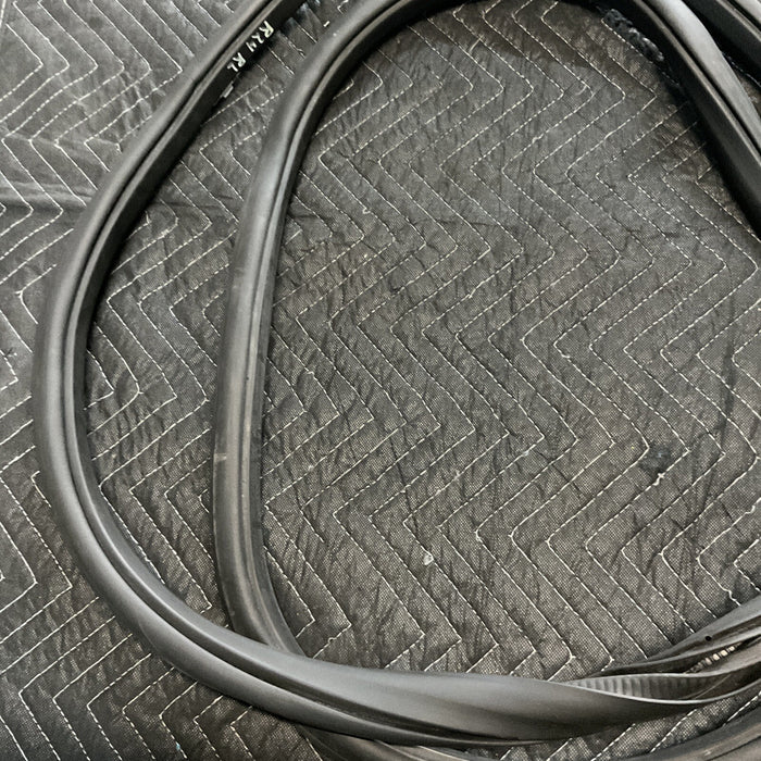 2017 FORD F250 F350 REAR LEFT DRIVER DOOR SEAL WEATHER STRIP OEM