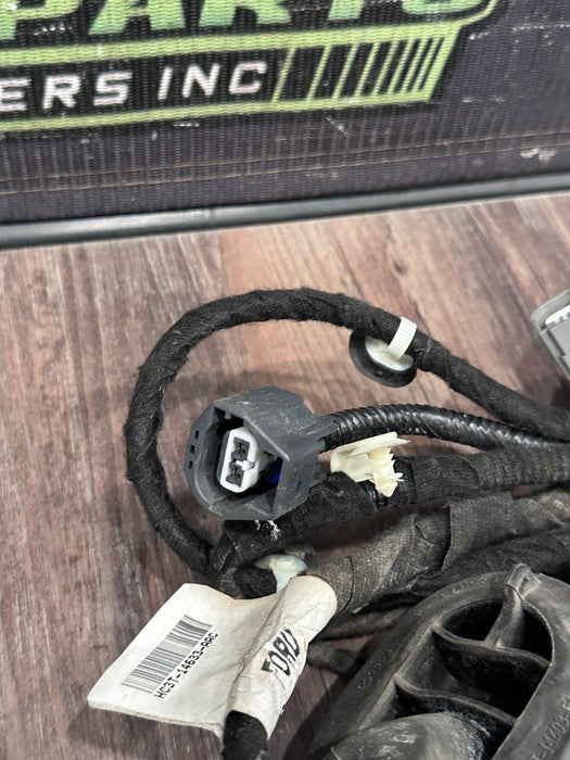 2017-2019 FORD F250 F350 REAR LEFT DOOR WIRING HARNESS OEM