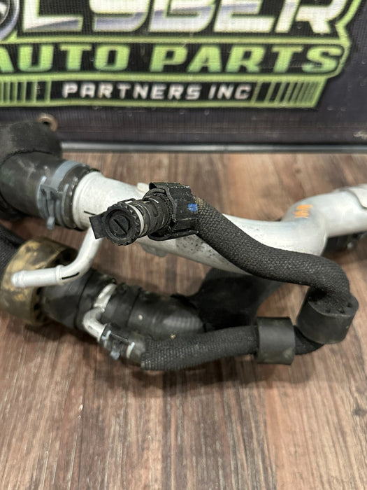 2021 AUDI R8 RADIATOR FRONT RIGHT COOLANT HOSE PIPE OEM 4S0 121 064 E