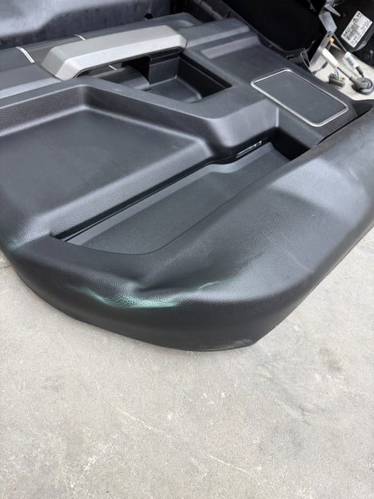 2019 FORD F150 RAPTOR INTERIOR SEATS CENTER CONSOLE DOOR PANELS OEM 2017-2020