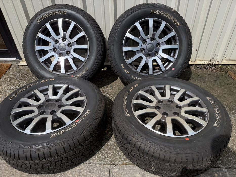 *NEW* FORD BRONCO RANGER FACTORY ALUMINUM 18" WHEELS RIMS 265/60R18 TIRES