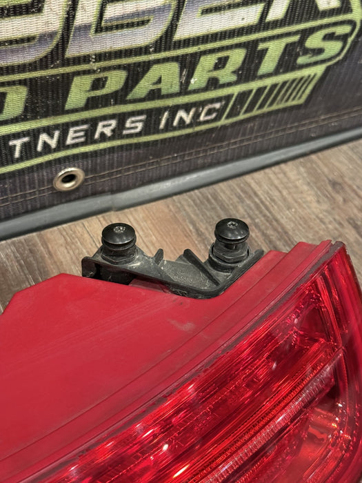 2014 PORSCHE 911 TURBO S 991 DRIVER LEFT TAIL LIGHT OEM