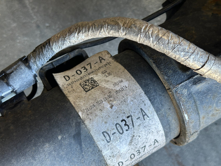 2023 2024 FORD F250 F350 REAR AXLE 4X4 DIFFERENTIAL 3.55 RATIO E-LOCKING 14K MIL