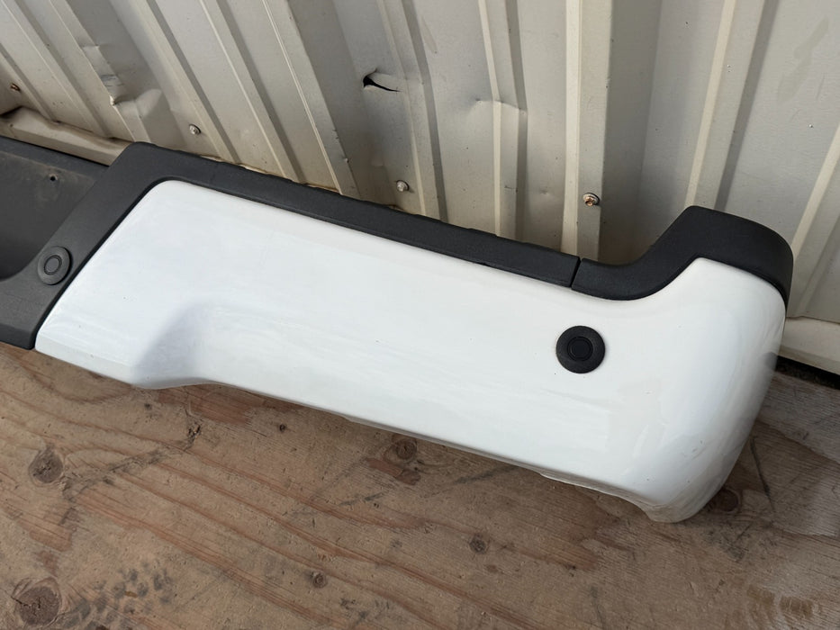 2020 2021 2022 FORD F250 F350 F450 REAR BUMPER STAR WHITE (AZ) OEM COMPLETE