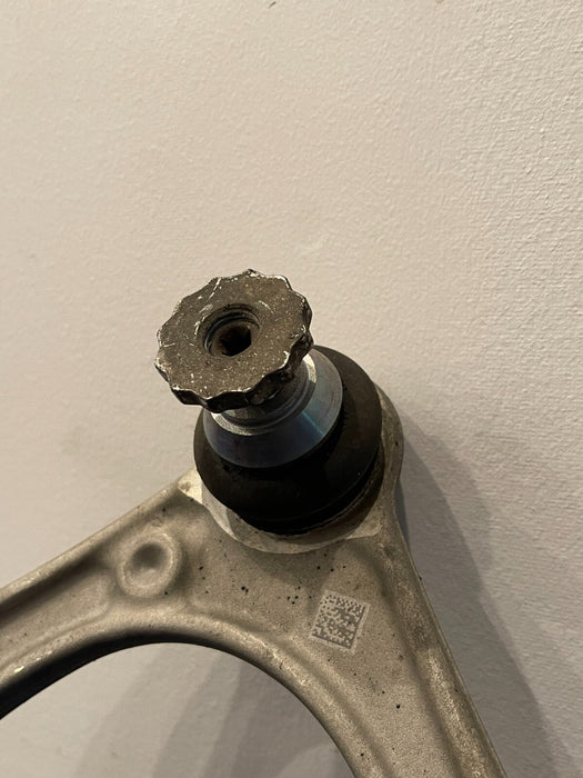 2019 MERCEDES-BENZ E63S AMG FRONT DRIVER LEFT UPPER CONTROL ARM W SENSOR OEM