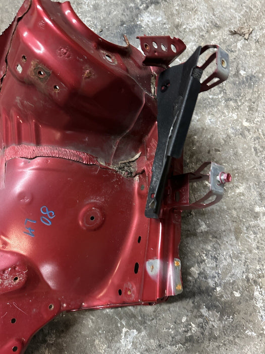 2014 TOYOTA PRIUS V FRONT LEFT INNER FRAME RAIL APRON OEM