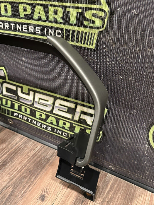 2017-19 FORD F250 F350 F450 LIMITED SMOKE SATIN GAUGE CLUSTER SURROUND TRIM OEM