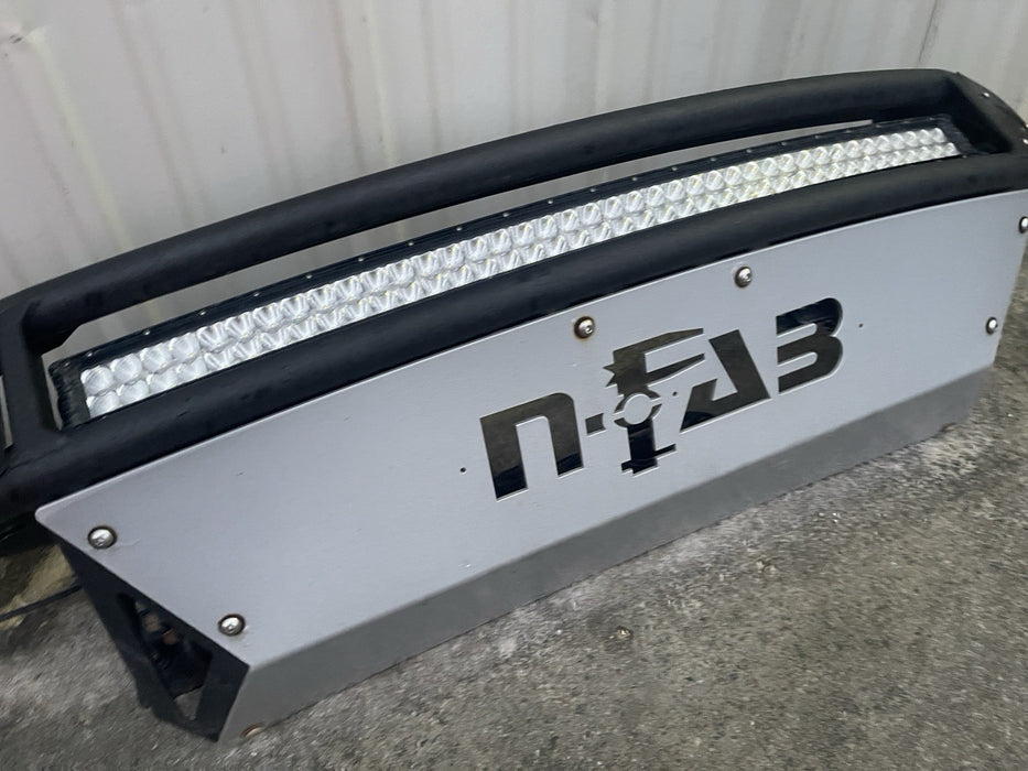 2017-2022 FORD F250 F350 F450 NFAB AFTERMARKET FRONT BUMPER COMPLETE LIGHT BAR