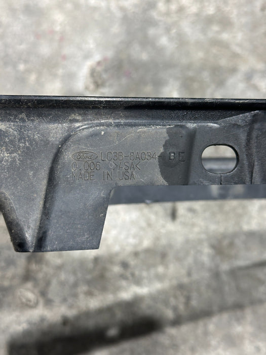 2020-2022 FORD F250 F350 FRONT BUMPER CENTER OPENING TRIM OEM LC3B-8A034