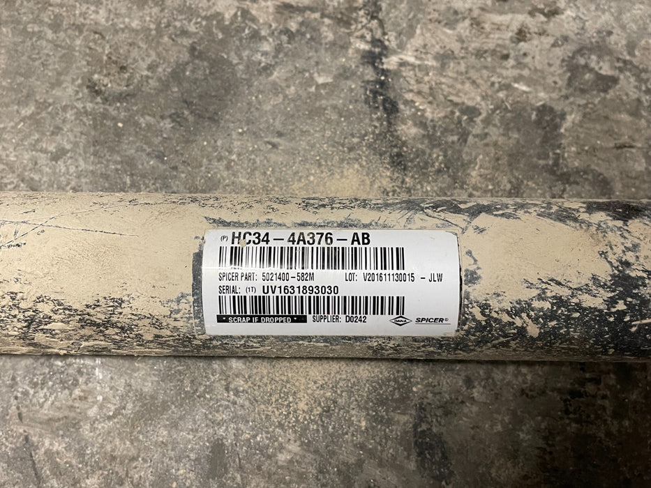 2017-2019 FORD F250 F350 F450 6.7L DIESEL FRONT DRIVE SHAFT OEM