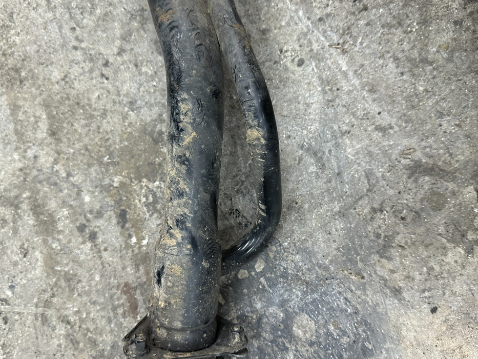 2019 FORD F250 F350 SUPERDUTY DIESEL FUEL TANK FILLER NECK TUBE OEM HC34 9034 DB