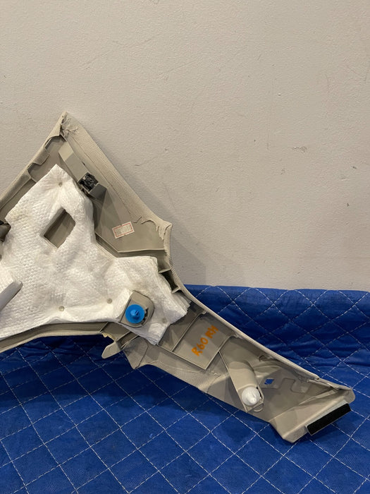 2017 INFINITI Q50 RS REAR PASSENGER RIGHT UPPER QUARTER C PILLAR PANEL OEM