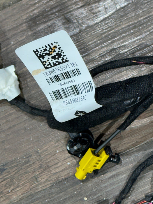 2024 DODGE RAM 3500 LARAMIE HEADER WIRING HARNESS OEM 68550813AC