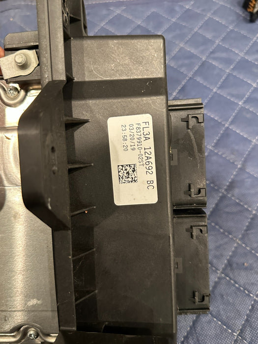 2019 FORD F150 3.5L RAPTOR ECU BCM & KEY ENGINE BODY CONTROL UNIT MODULE OEM