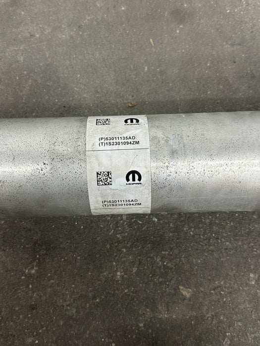 2022 DODGE RAM TRX 1500 ALUMINUM DRIVE SHAFT OEM *BENT #8/OUT OF BALANCE*