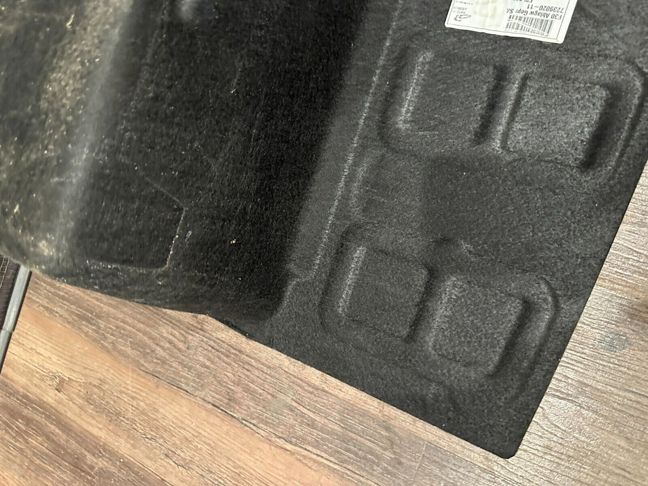 2020 BMW M4 F82 REAR TRUNK BOOT FLOOR CARPET LINER 7239020 -11