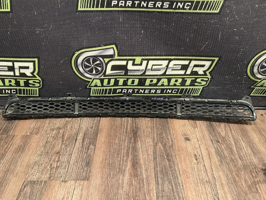 2017 AUDI R8 REAR BUMPER GRILLE TRIM OEM